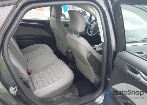 2016 Ford Fusion S from USA, damaged, VIN 3FA6P0G78GR133243